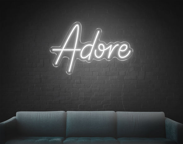 Adore LED Neon Sign