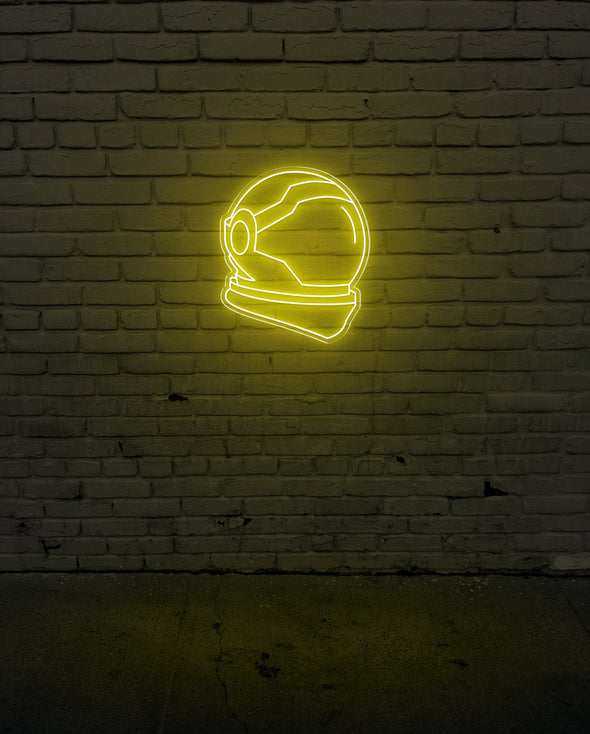 Astro Head LED neon sign