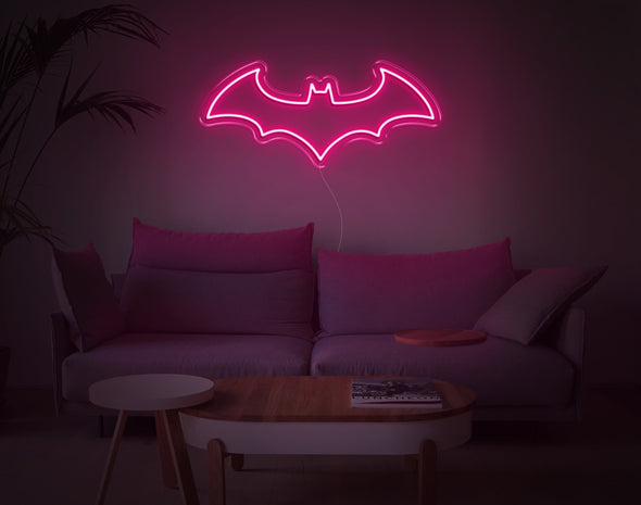 Batman LED Neon Sign