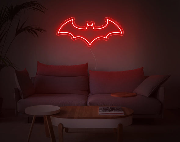 Batman LED Neon Sign