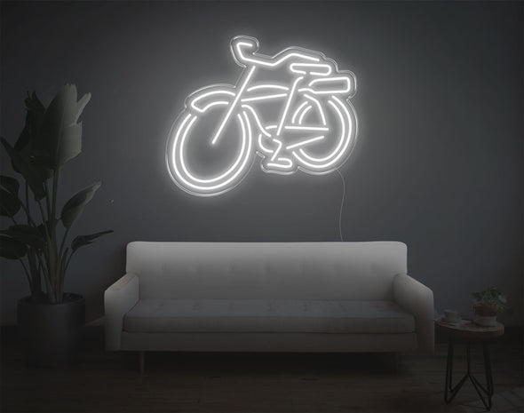 Bike LED Neon Sign