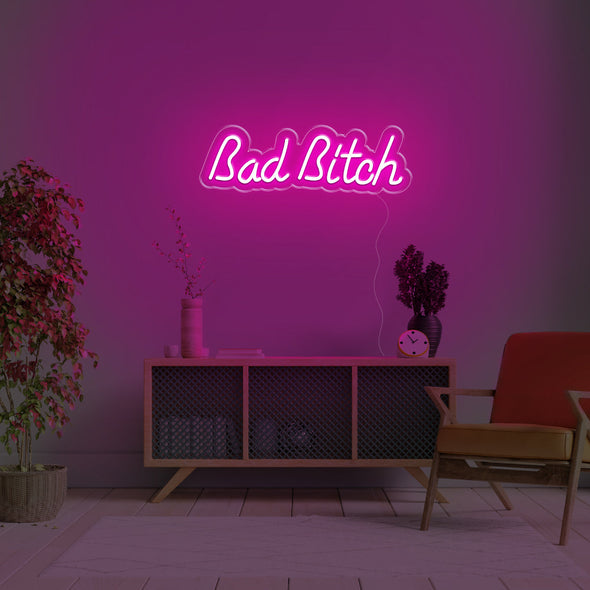 Bad Bitch LED Neon Sign