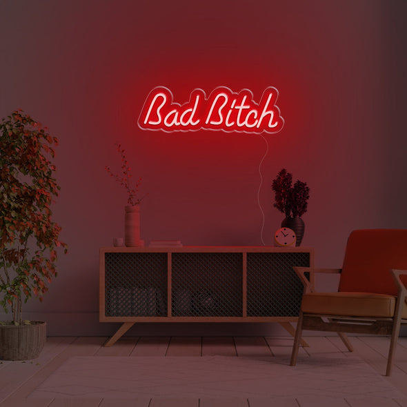 Bad Bitch LED Neon Sign