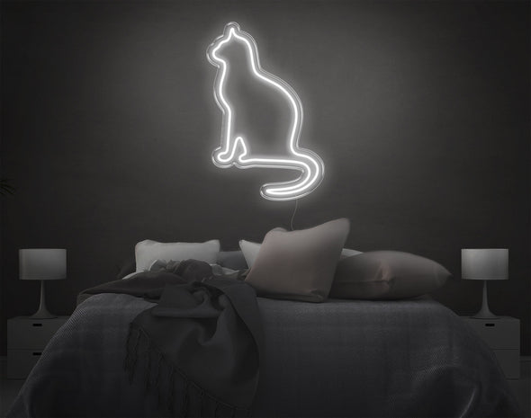 Cat LED Neon Sign