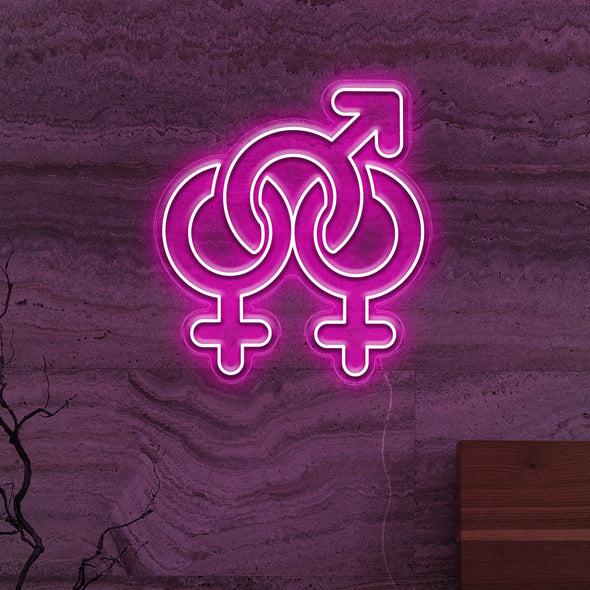 Bi Sexual LED Neon Sign