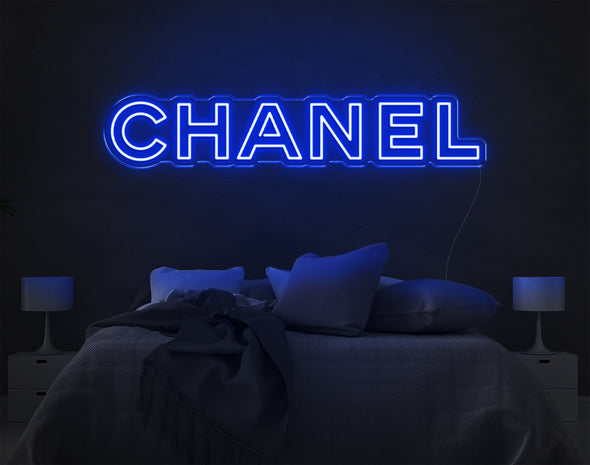 Chanel LED Neon Sign