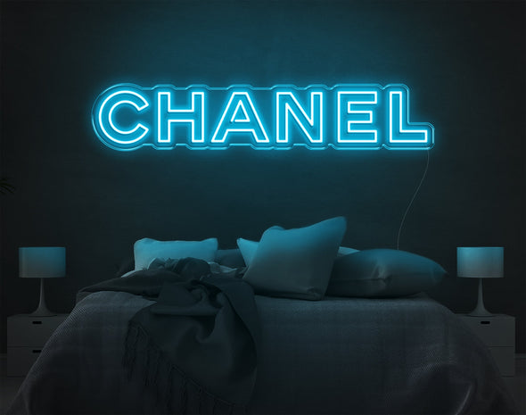 Chanel LED Neon Sign