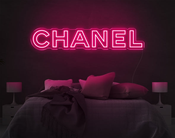 Chanel LED Neon Sign