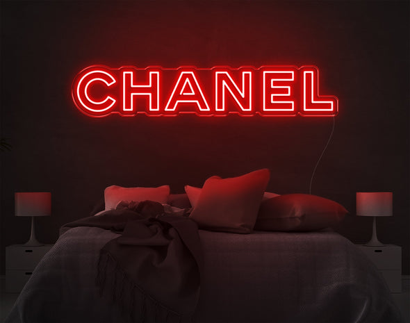 Chanel LED Neon Sign