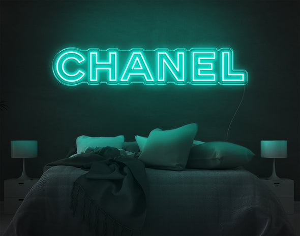 Chanel LED Neon Sign