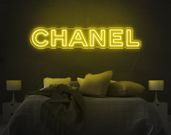 Chanel LED Neon Sign