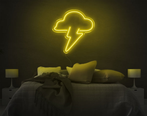 Cloud Lightning LED Neon Sign