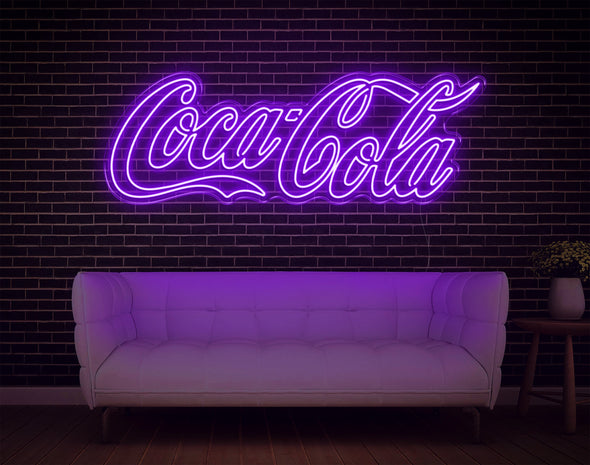 Coca-Cola LED Neon Sign