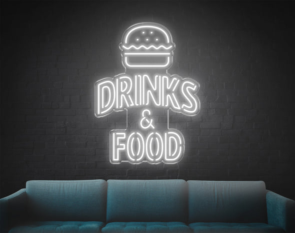 Drinks & Food LED Neon Sign