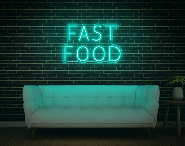 Fast Food LED Neon Sign