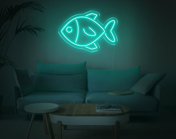 Fish LED Neon Sign