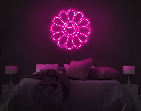 Flower Murakami LED Neon Sign