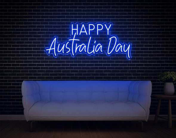 Happy Australia Day LED Neon Sign