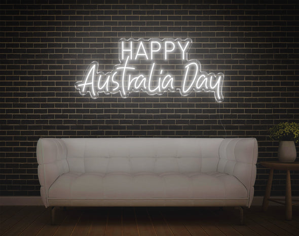 Happy Australia Day LED Neon Sign