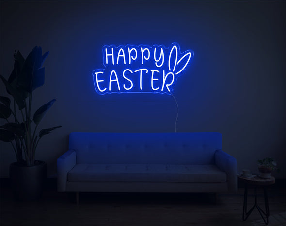 Happy Easter LED Neon Sign