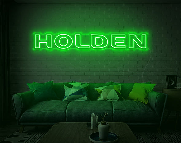 Holden LED Neon Sign