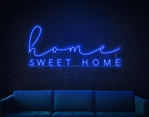Home Sweet Home V4 LED Neon Sign