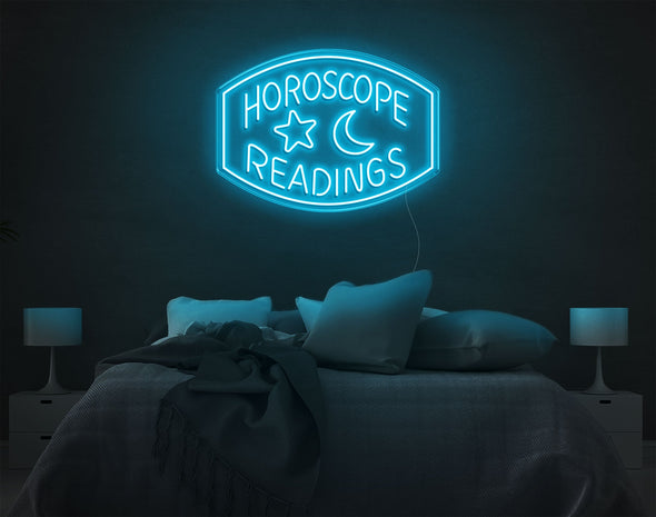 Horoscope Readings LED Neon Sign