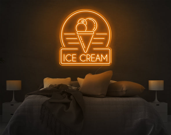 Ice Cream V5 LED Neon Sign