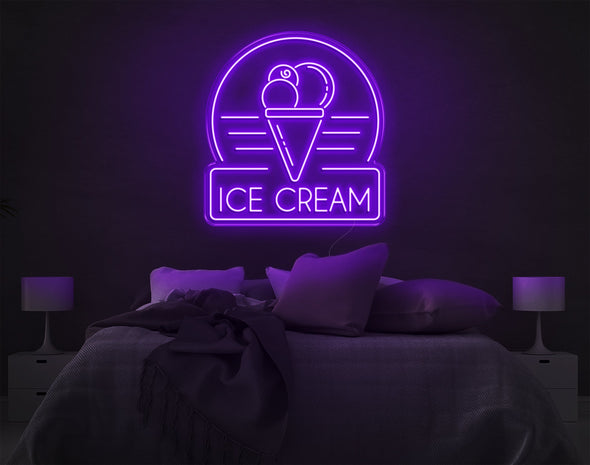 Ice Cream V5 LED Neon Sign