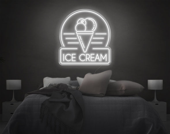 Ice Cream V5 LED Neon Sign