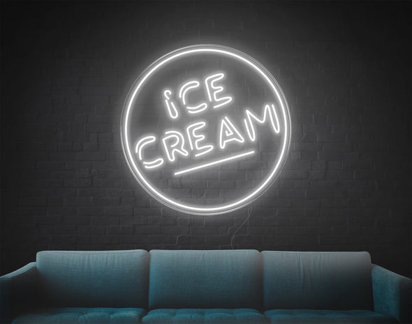 Ice Cream V6 LED Neon Sign