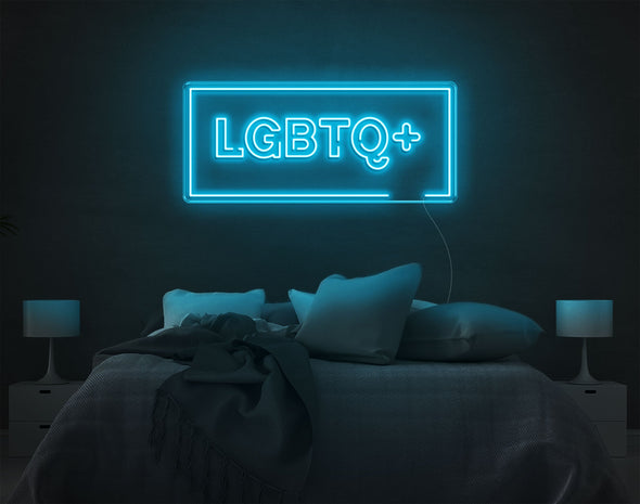 Lgbtq LED Neon Sign