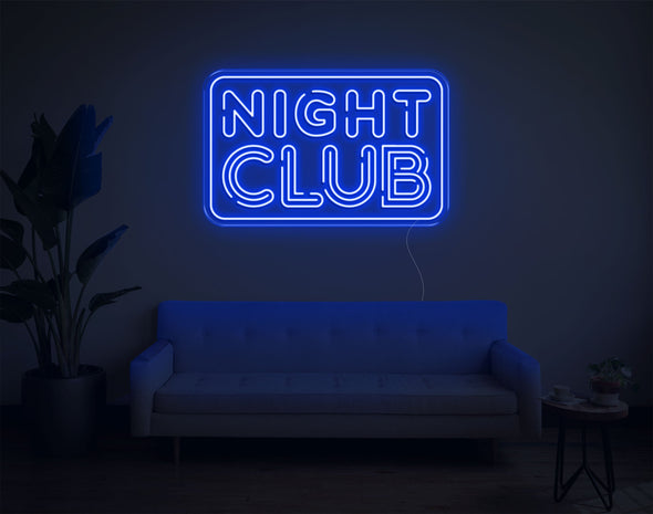 Night Club LED Neon Sign