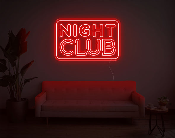 Night Club LED Neon Sign