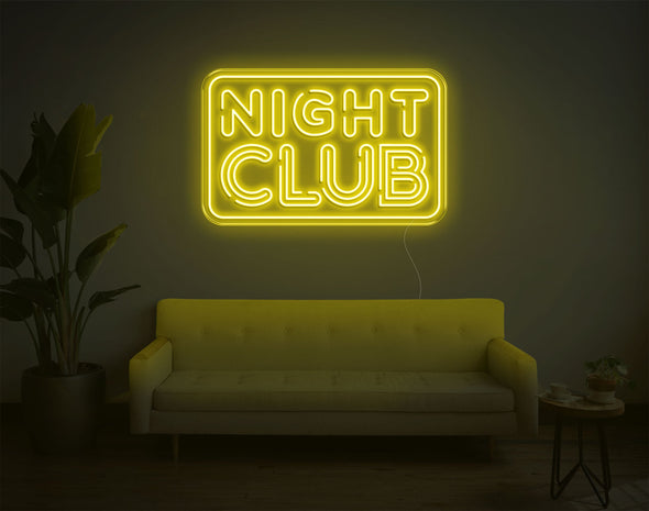 Night Club LED Neon Sign