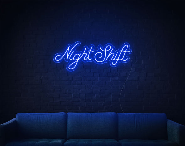 Nightshift LED Neon Sign