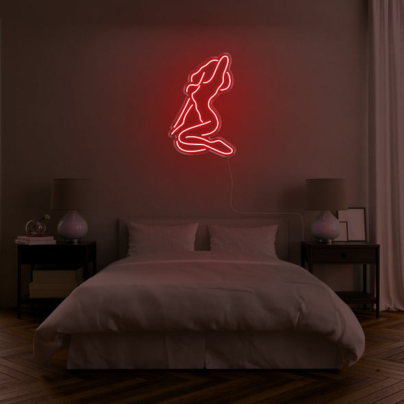 Naked Lady LED Neon Sign