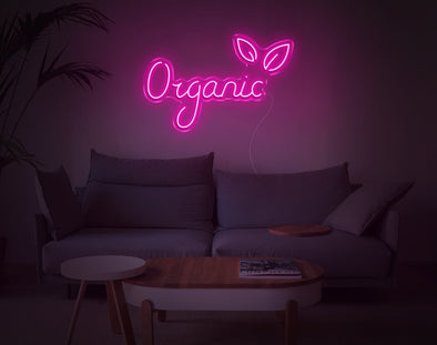 Organic V1 LED Neon Sign