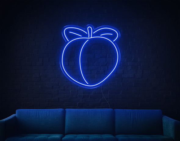 Peach V1 LED Neon Sign