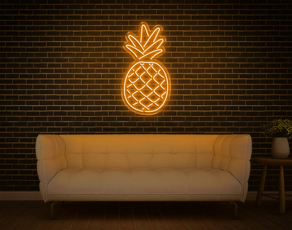 Pineapple LED Neon Sign