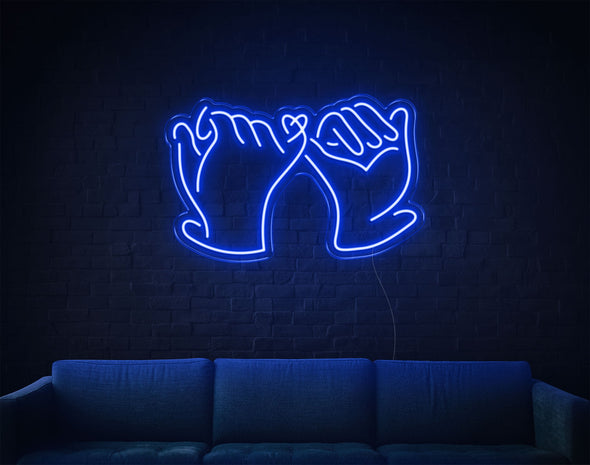 Promise LED Neon Sign