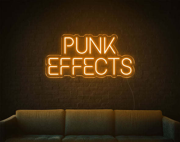 Punk Effects LED Neon Sign