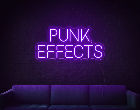 Punk Effects LED Neon Sign