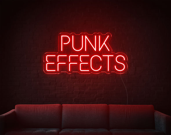 Punk Effects LED Neon Sign