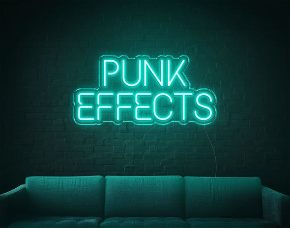 Punk Effects LED Neon Sign