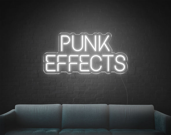 Punk Effects LED Neon Sign
