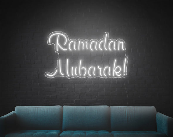 Ramadan Mubarak LED Neon Sign