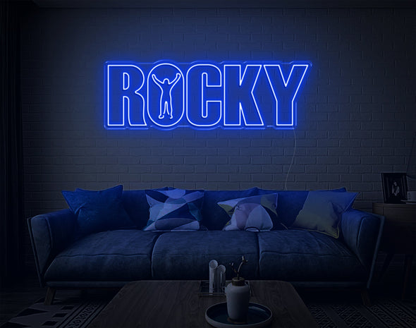 Rocky LED Neon Sign