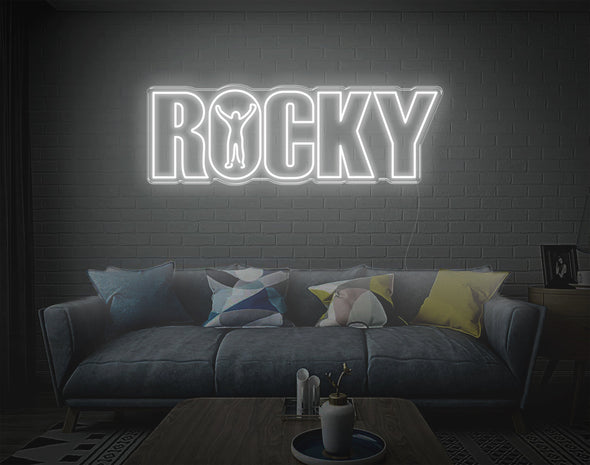 Rocky LED Neon Sign