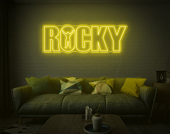 Rocky LED Neon Sign